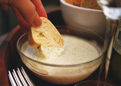 Homemade Mediterranean Aioli Dip - Recipe