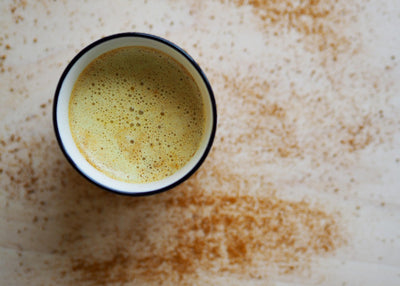 Easy Turmeric Latte - Recipe