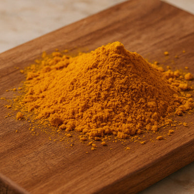 Resealable Turmeric Powder Pouch - 500g