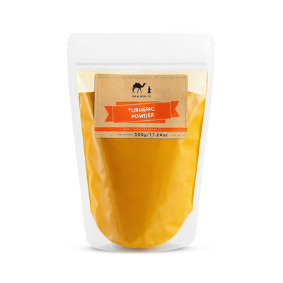 Resealable Turmeric Powder Pouch - 500g