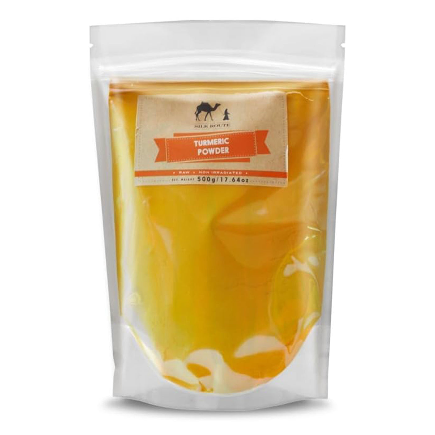 Resealable Turmeric Powder Pouch - 500g