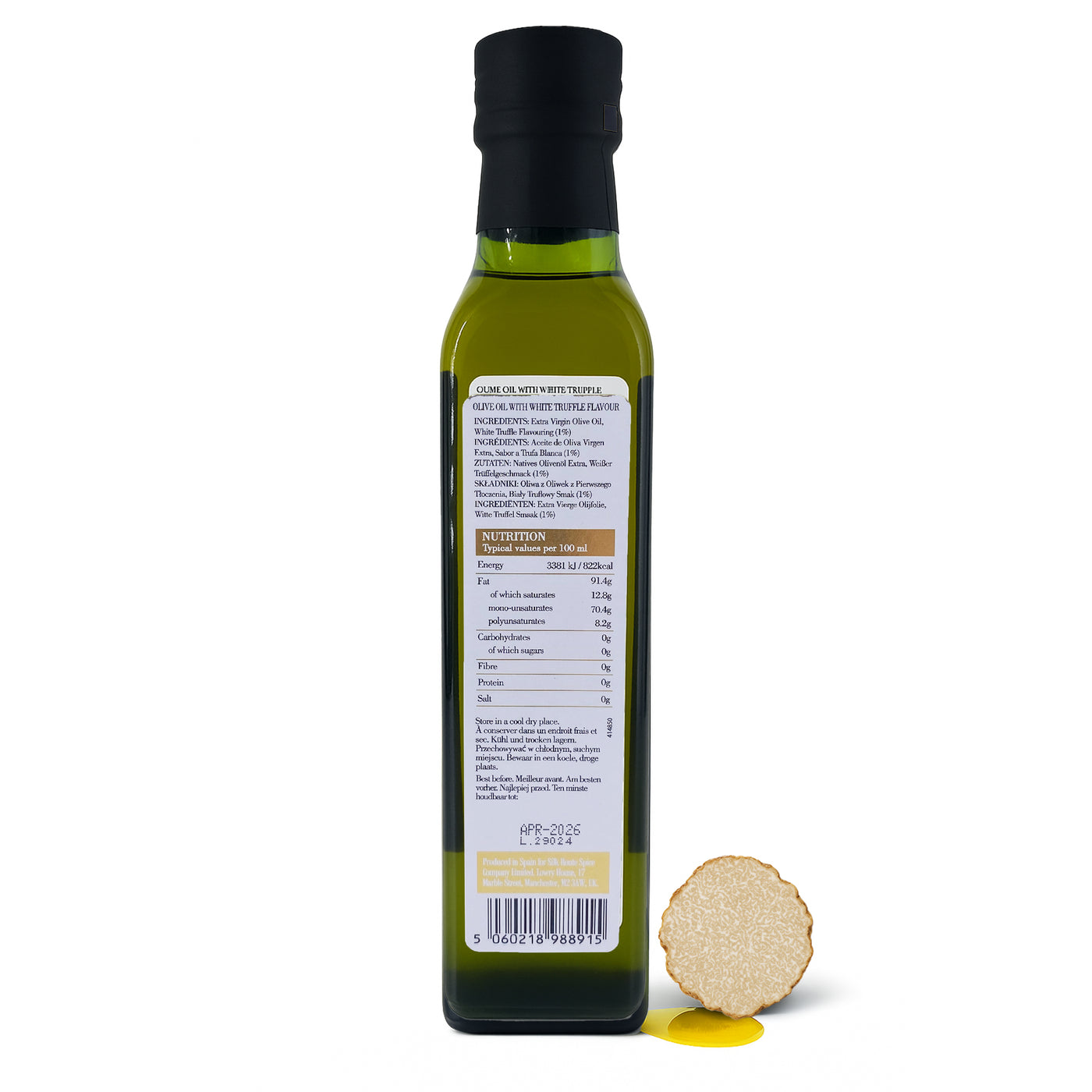 White Truffle Oil - 250ml