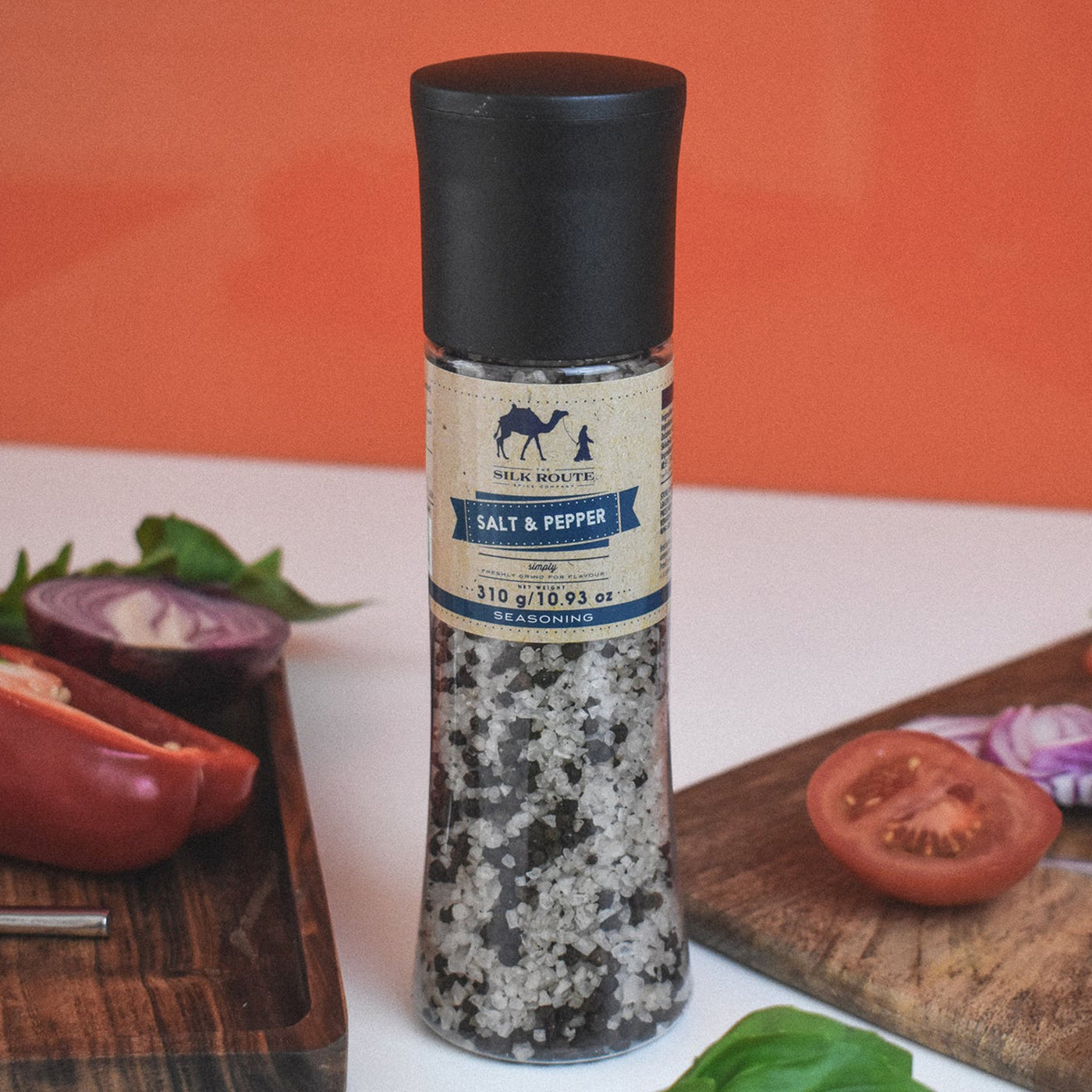 Salt & Pepper Giant Grinder Mix 2 in 1 - 310g