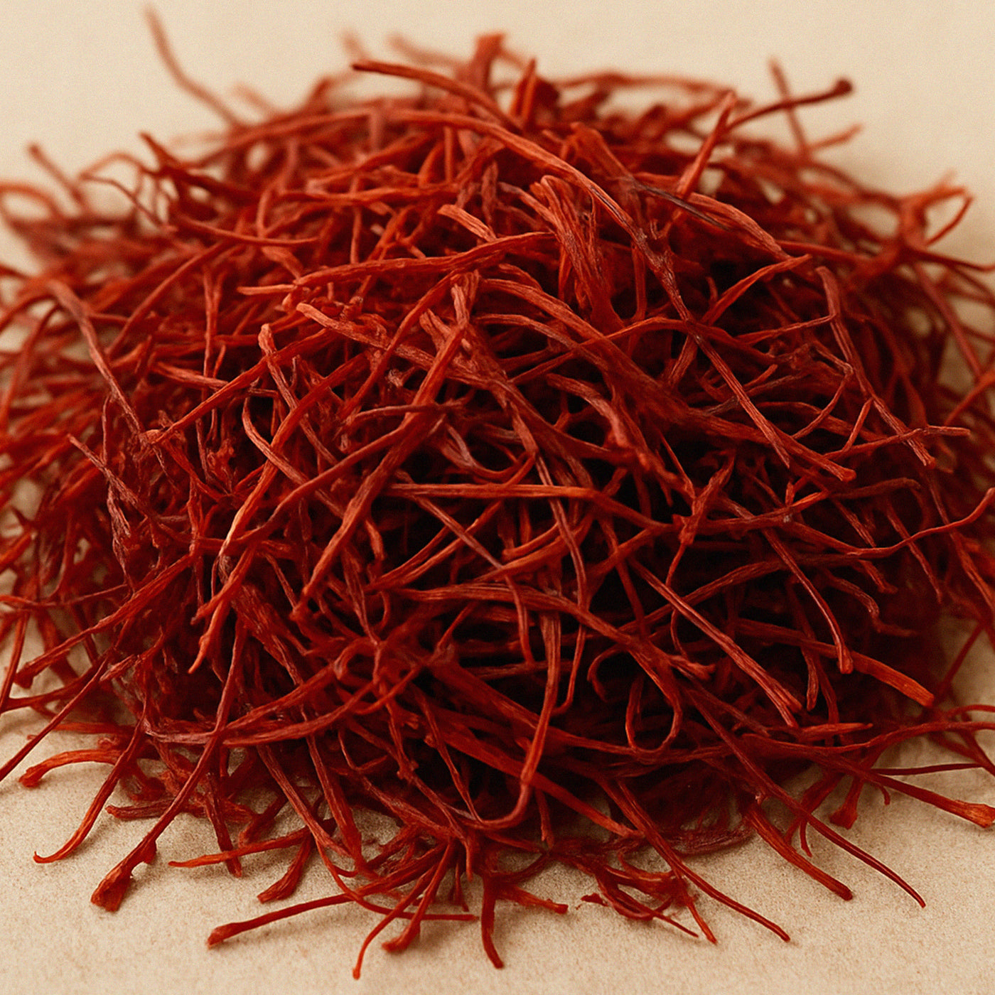 100% Authentic Spanish Saffron Threads Glass Jar - 4g