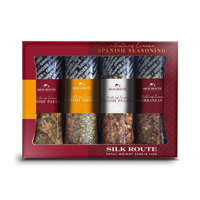 Spanish Spice Journey Gift Set (4 x 100ml Grinder)