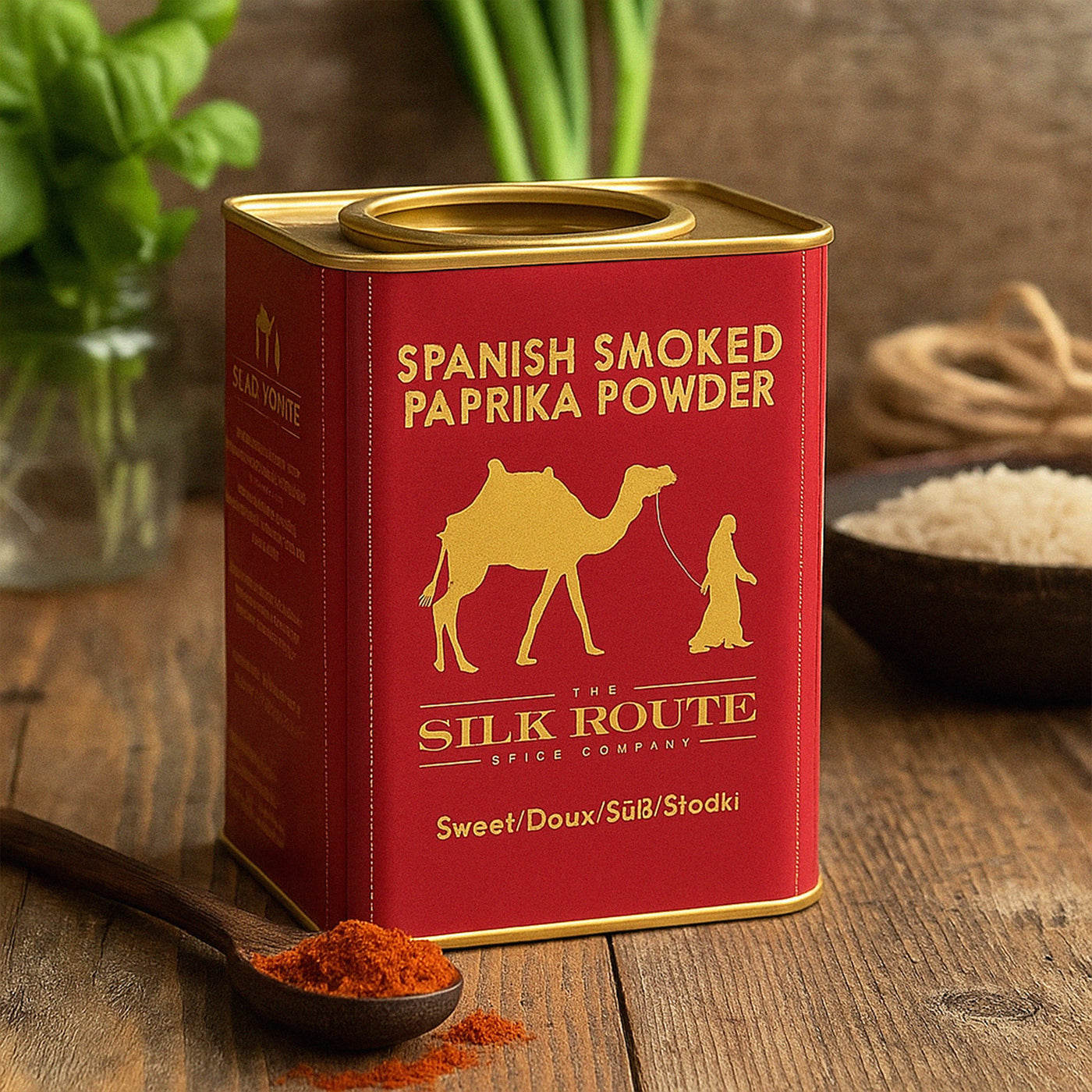 Sweet Smoked Paprika - 350g