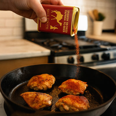 Sweet Smoked Paprika - 350g