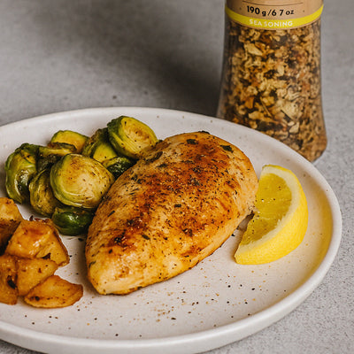 Giant Lemon Pepper Giant Mill 190g