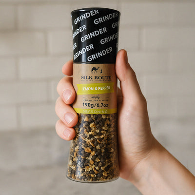 Giant Lemon Pepper Giant Mill 190g