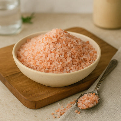 Resealable Himalayan Rose Pink Salt Pouch - 2kg (Coarse)