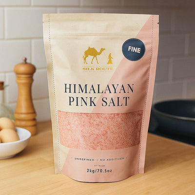 Resealable Himalayan Rose Pink Salt - 2kg (Fine)