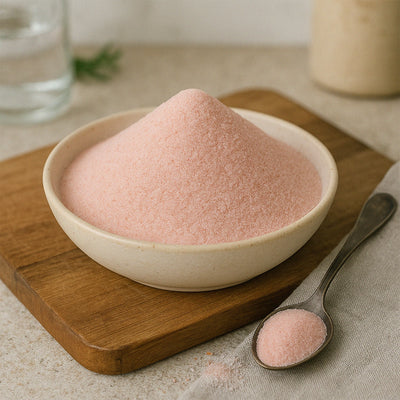 Resealable Himalayan Rose Pink Salt - 2kg (Fine)