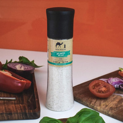 Giant Atlantic Sea Salt Grinder - 360g