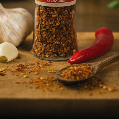Giant Sweet & Smoky BBQ Chargrill Seasoning Grinder - 245g