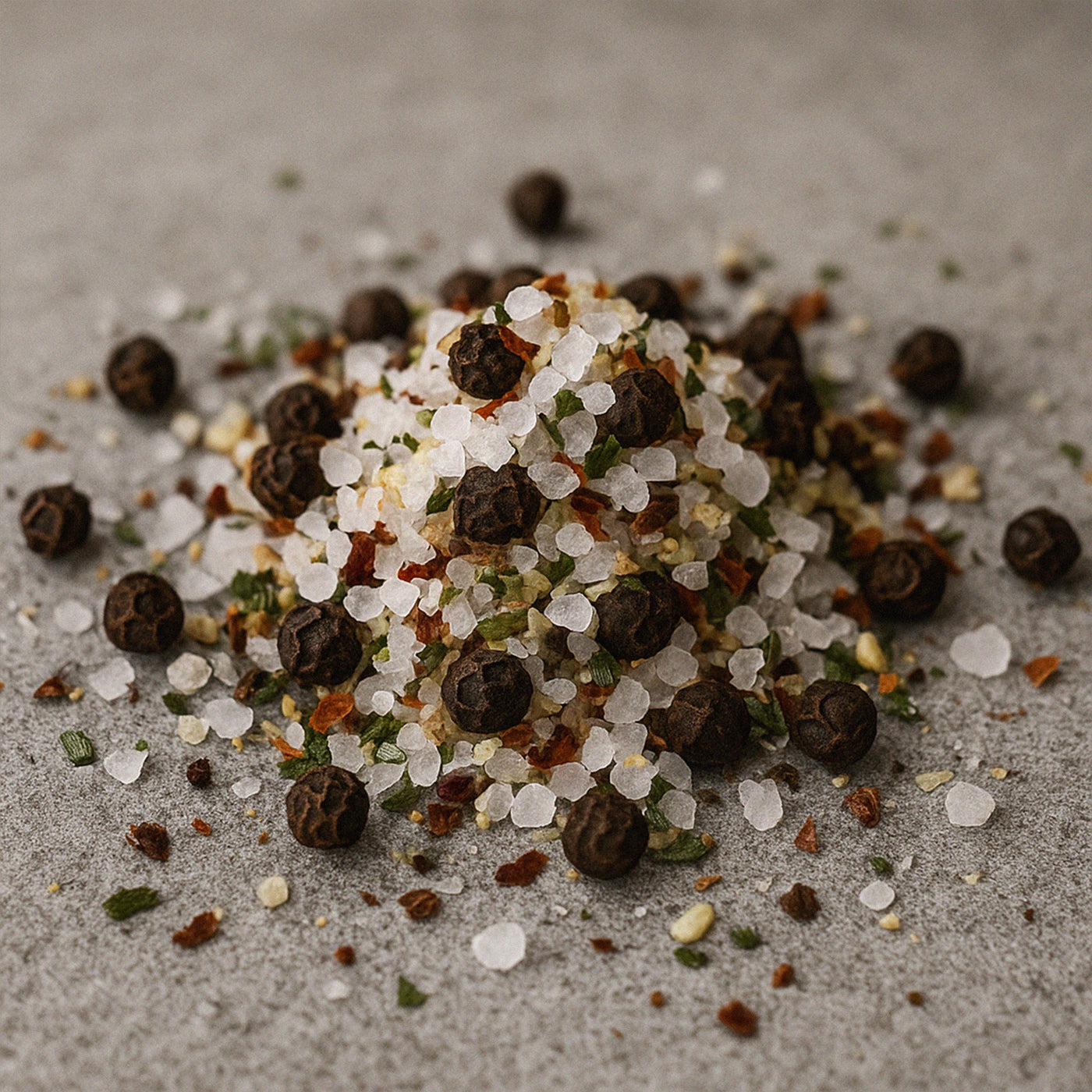Seasoned Sea Salt Grinder - 245g