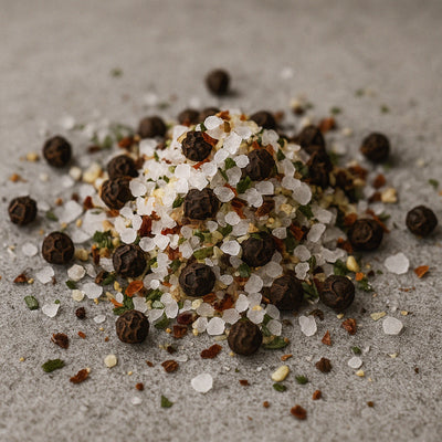 Seasoned Sea Salt Grinder - 245g