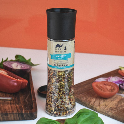 Seasoned Sea Salt Grinder - 245g