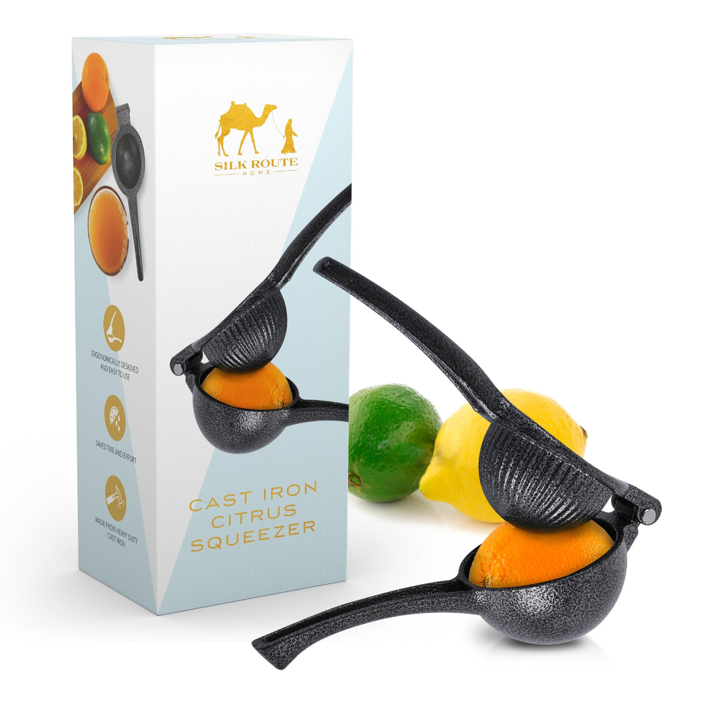 Citrus Squeezer Cast Iron Manual Juicer