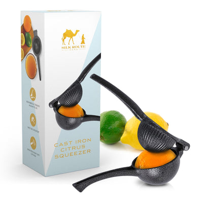 Citrus Squeezer Cast Iron Manual Juicer