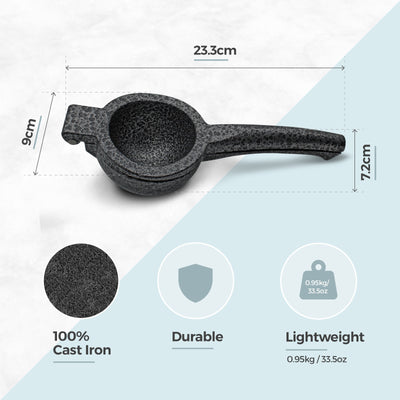 Citrus Squeezer Cast Iron Manual Juicer