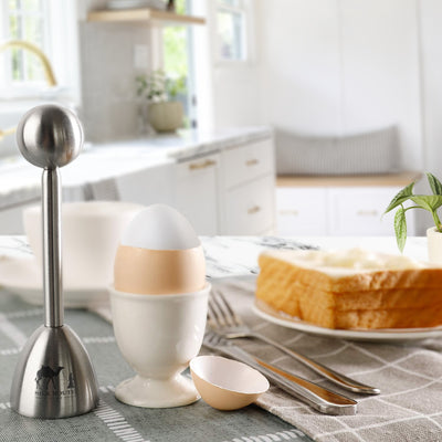 Stainless Steel Egg Topper