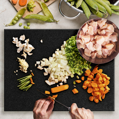 Black Granite Chopping Board