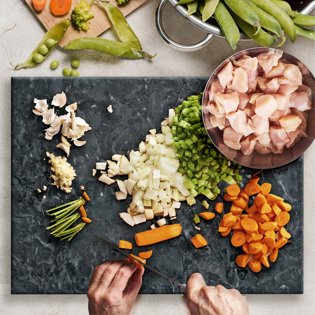 Black Marble Chopping Board