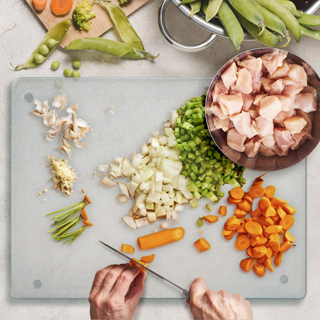 Frosted Glass Chopping Board