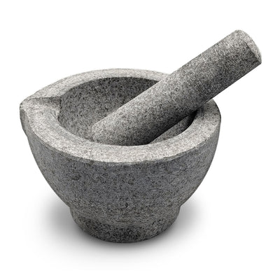 Classic Granite Pestle & Mortar With Spout Set