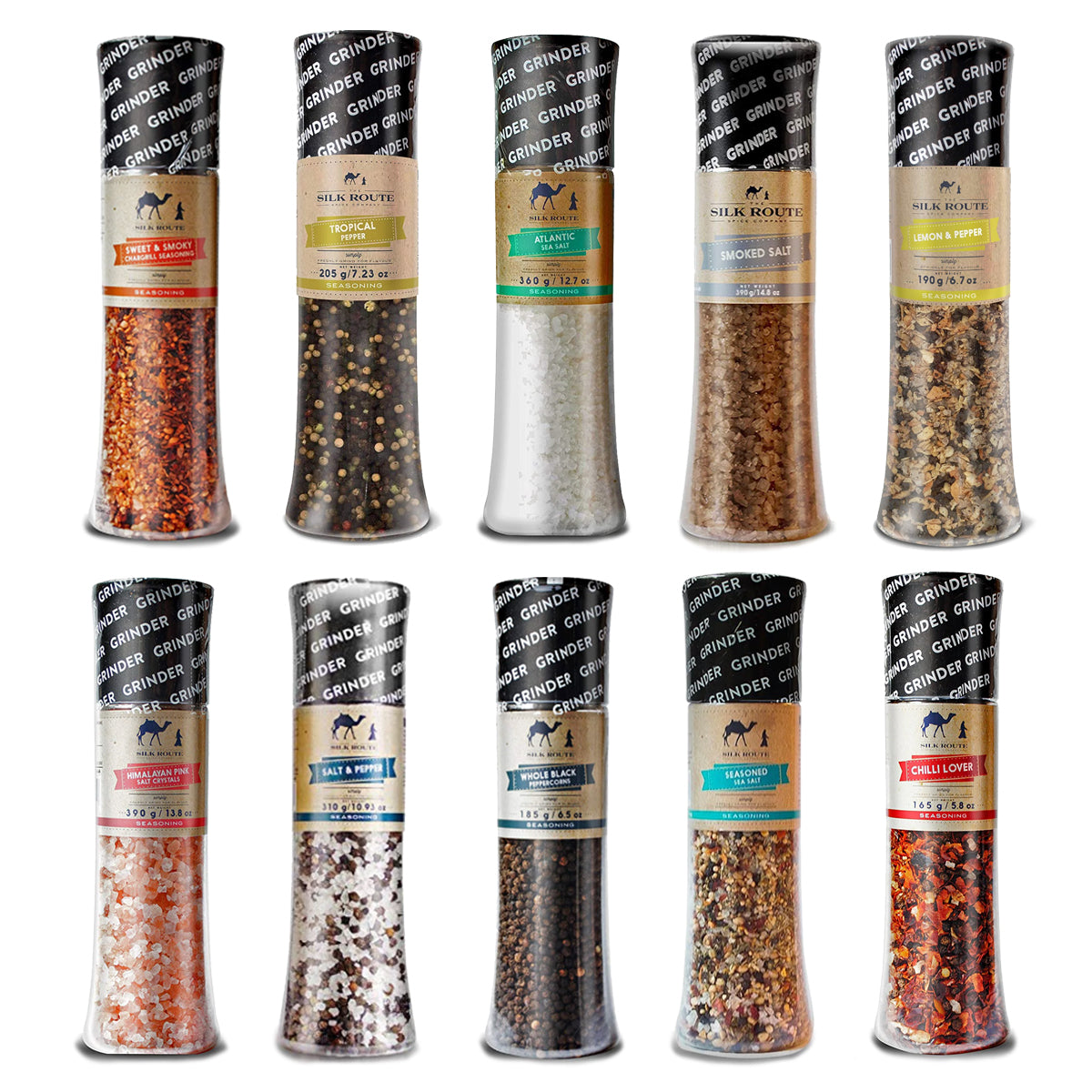 x10 Spice Grinder Bundle - Mix & Match