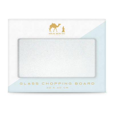 Frosted Glass Chopping Board