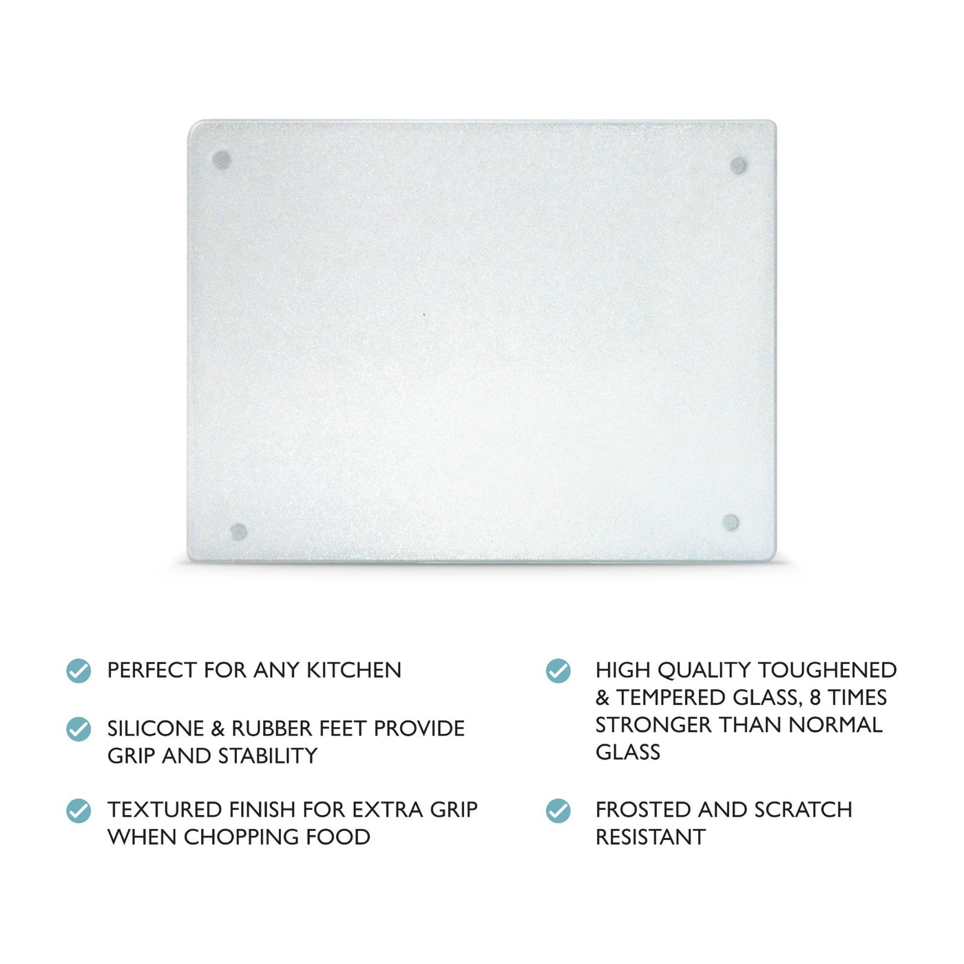 Frosted Glass Chopping Board