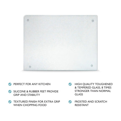 Frosted Glass Chopping Board