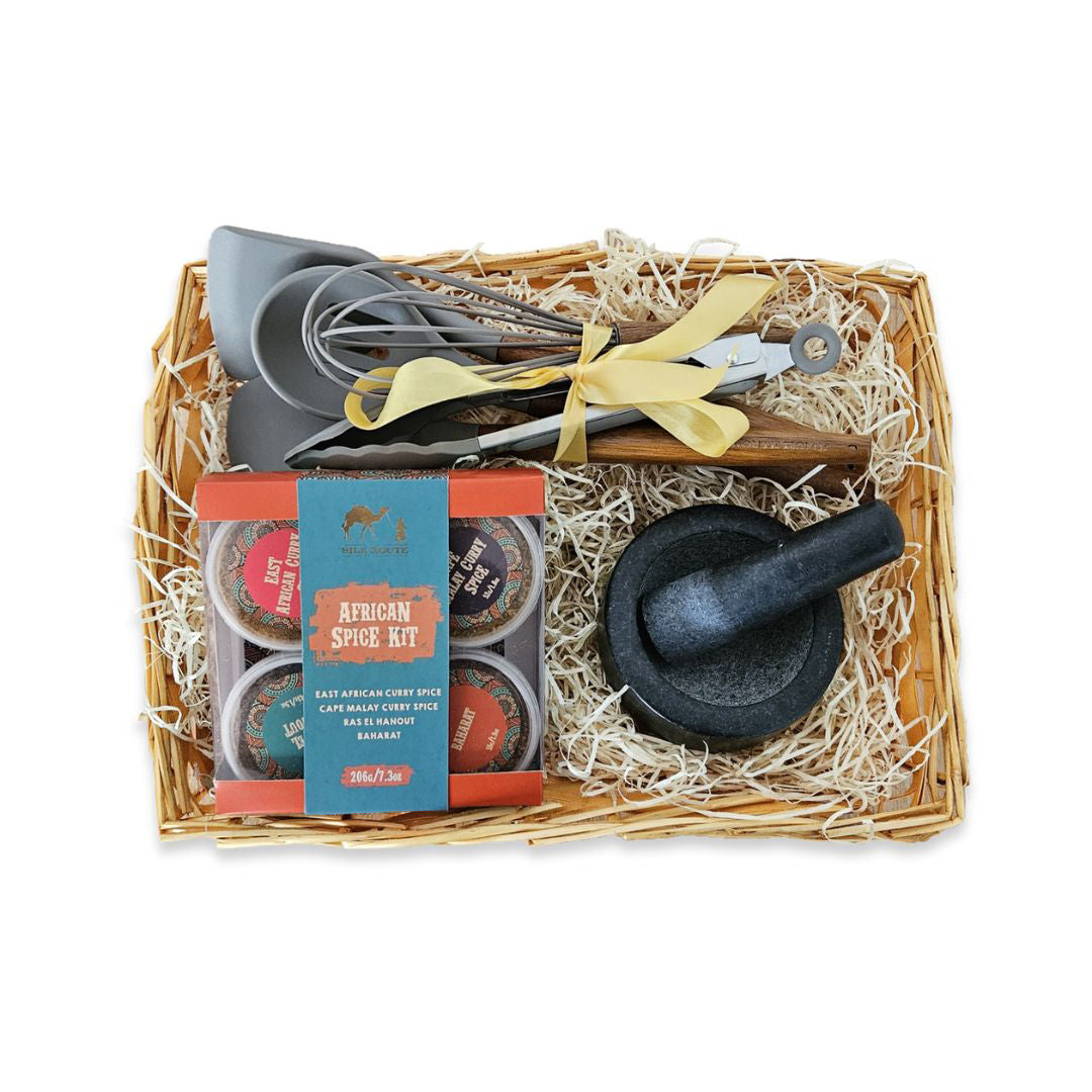 Kitchen Essentials Hamper & Spice Pot Kit