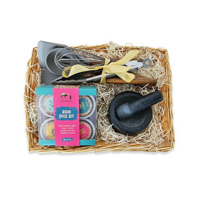 Kitchen Essentials Hamper & Spice Pot Kit