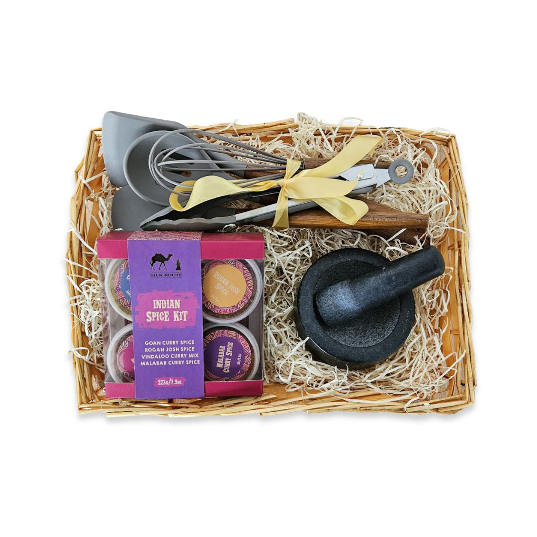 Kitchen Essentials Hamper & Spice Pot Kit