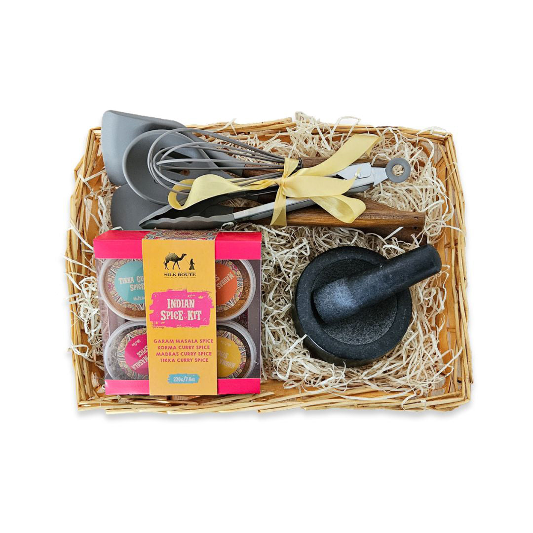 Kitchen Essentials Hamper & Spice Pot Kit