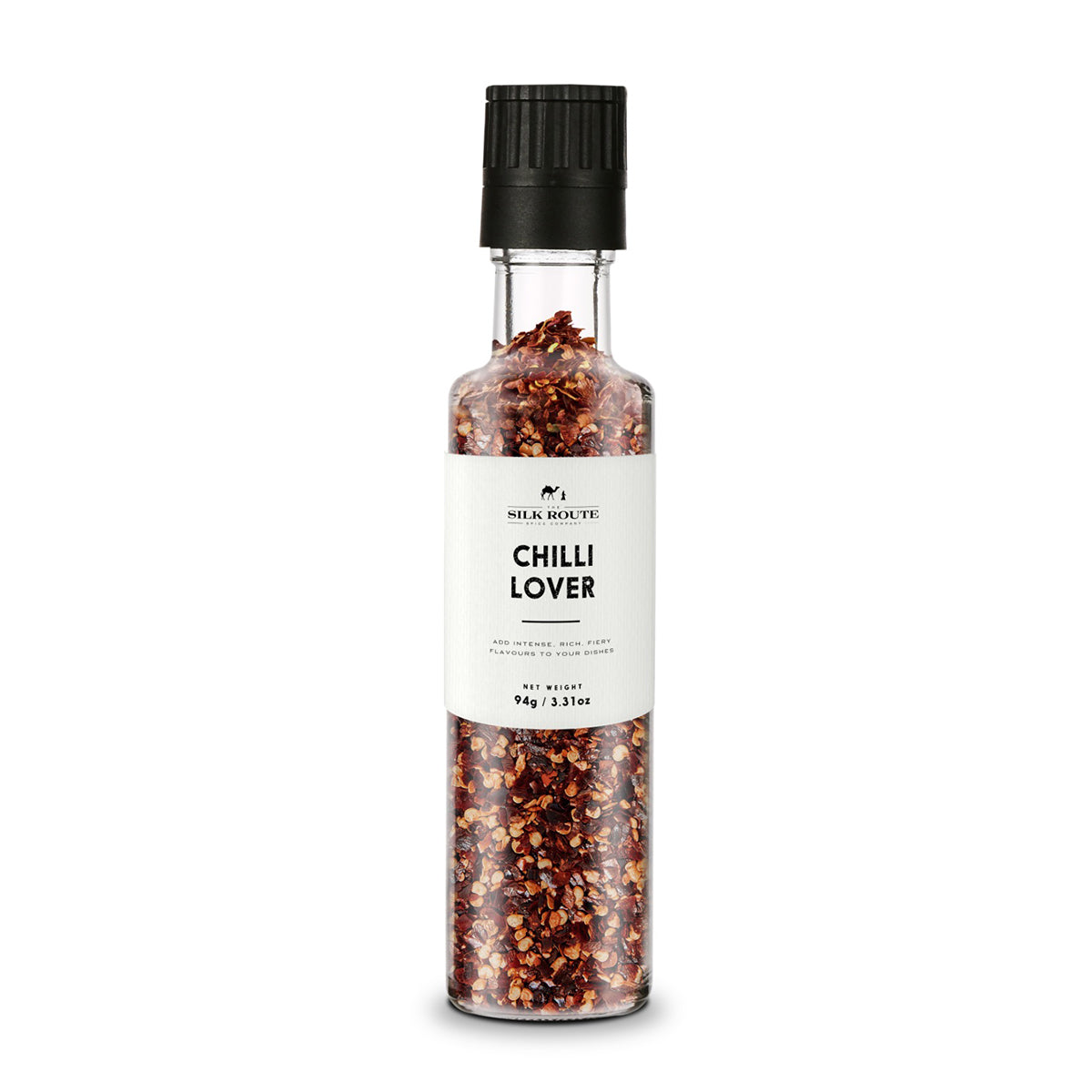 Chilli Lover Refillable Glass Grinder 94g