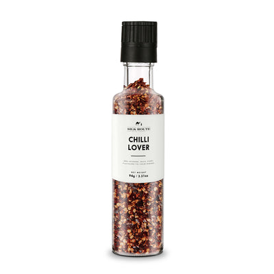 Chilli Lover Refillable Glass Grinder 94g