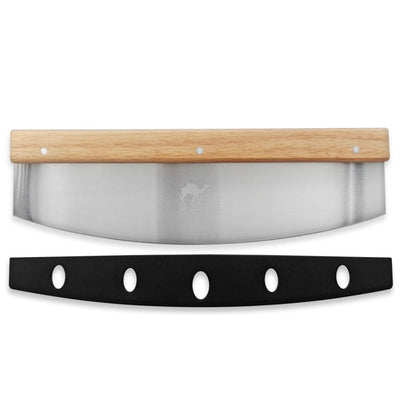 Pizza rocker knife
