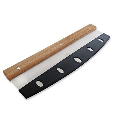 Pizza rocker knife