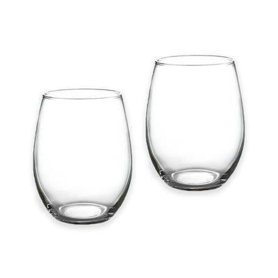 Stemless Wine Glasses & Aerator Gift Set