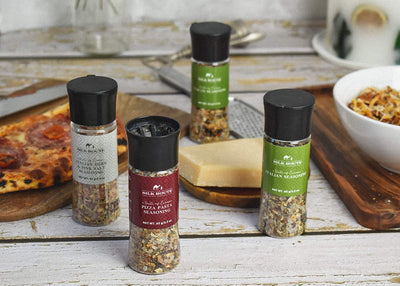 Italian Spice Journey Gift Set (4 x 100ml Grinder)
