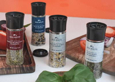 French Spice Journey Gift Set (4 x 100ml Grinders)