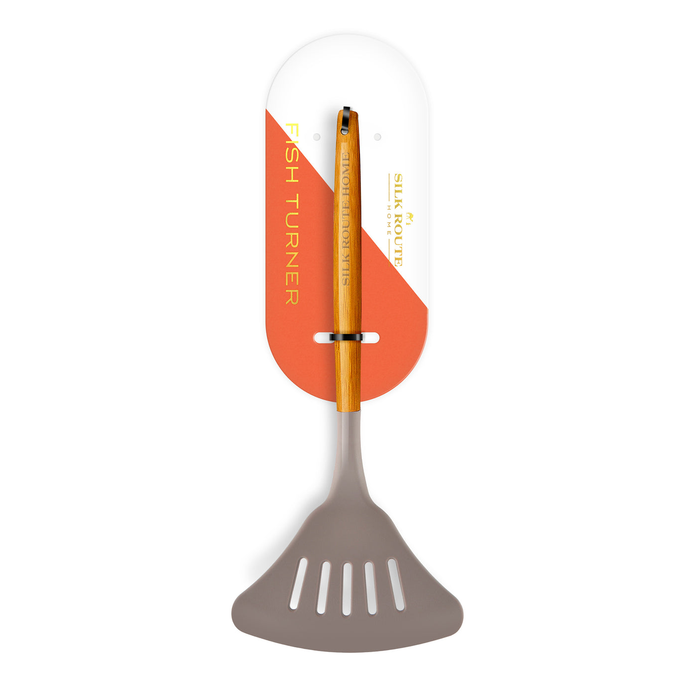 Kitchen fish turner utensil