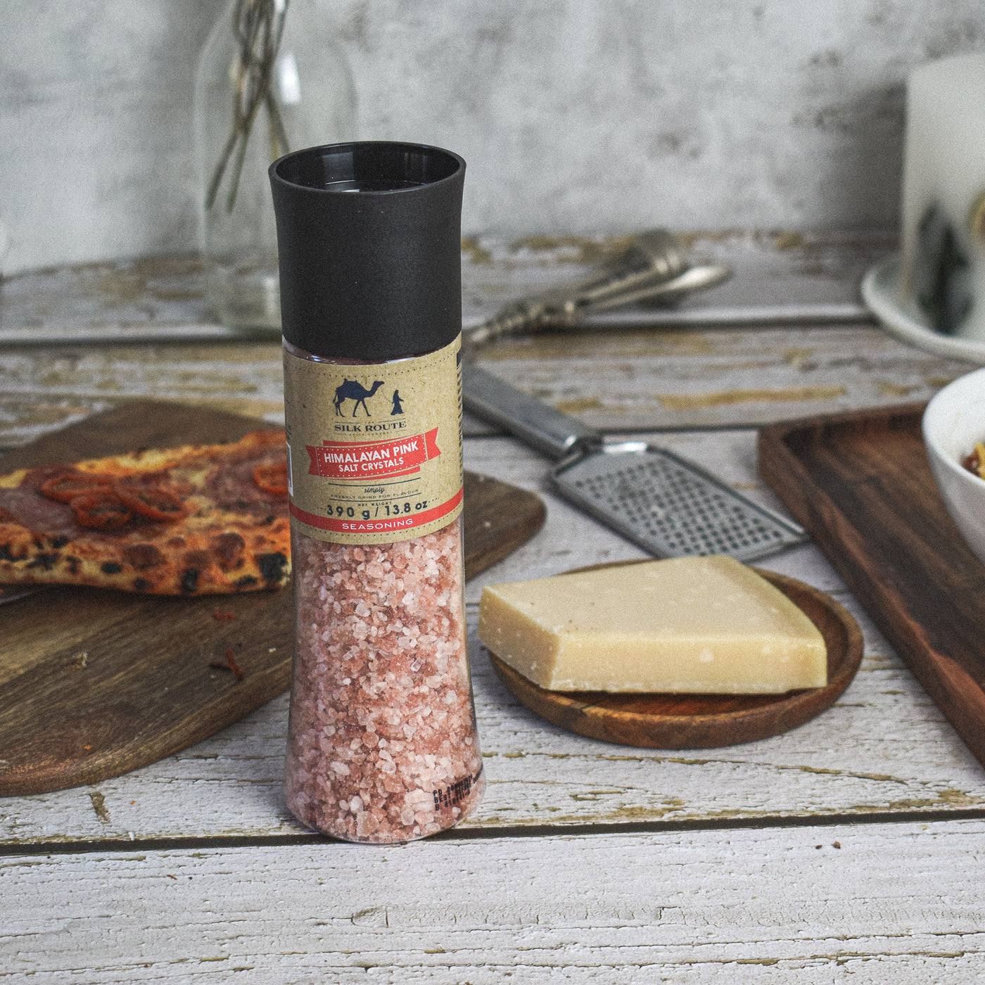 Giant Himalayan Salt Grinder - 390g