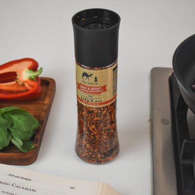 Giant Sweet & Smoky BBQ Chargrill Seasoning Grinder - 245g