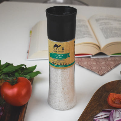 Giant Atlantic Sea Salt Grinder - 360g