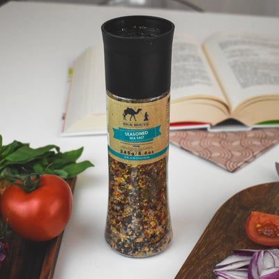 Seasoned Sea Salt Grinder - 245g
