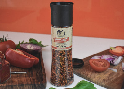 Giant Sweet & Smoky BBQ Chargrill Seasoning Grinder - 245g